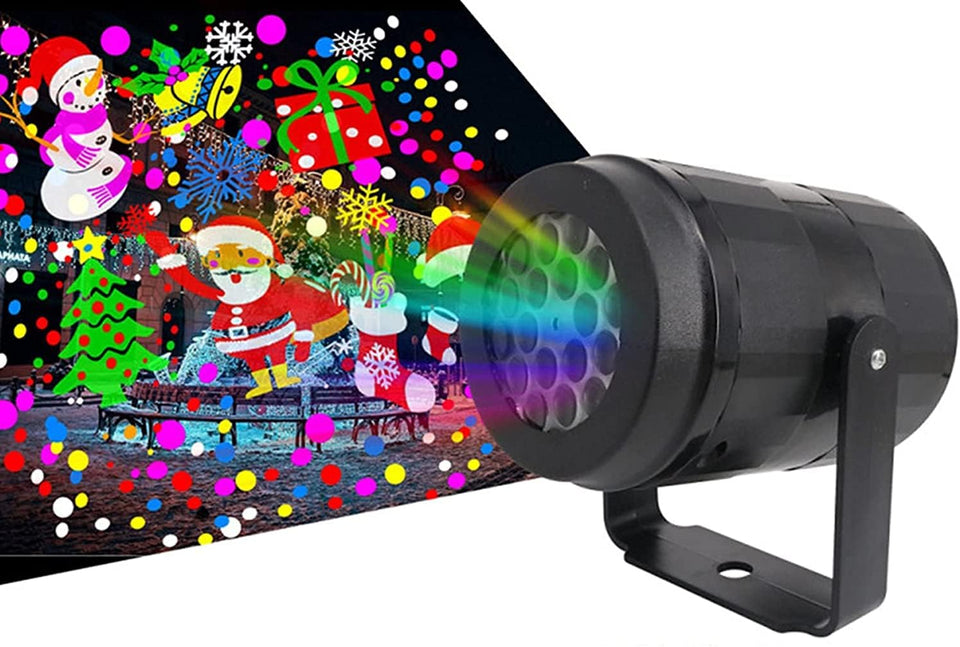 Proyector de Navidad